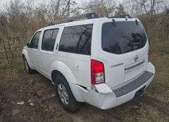 2012 NISSAN PATHFINDER NO KEY HAS VSF PACK