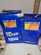 FEDERATED AUTO PARTS INCLUDING PA5446F AIR FILTER AND TF151 AUTOMATIC TRANSMISSION AIR FILTER