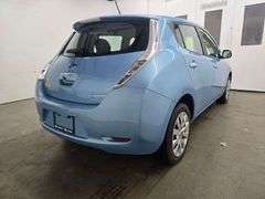 2015 NISSAN LEAF HAS KEY HAS TITLE RUNS&DRIVES
