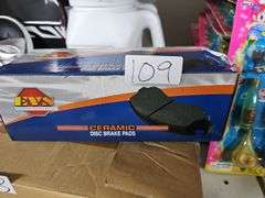 EVS CERAMIC DISC BRAKE PADS CD591