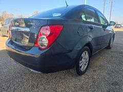 2014 CHEVY SONIC HAS KEY HAS TITLE RUNS&DRIVES