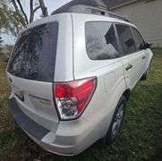 2011 SUBARU FORESTER HAS KEY HAS VSF PACK RUNS&DRIVES