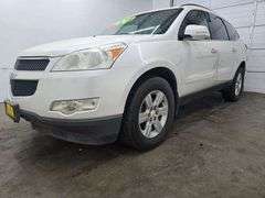 2012 CHEVY TREVERSE NO KEY HAS TITLE