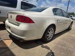 2009 BUICK LUCRENE NO KEY HAS TITLE