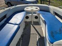 BAYLINER BOAT WITH TRAILER HAS TITLE HAS KEY LAKE READY