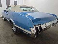 1972 OLDS CUTLASS CONV HAS KEY HAS TITLE RUNS&DRIVES