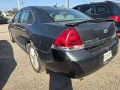 2011 CHEVY IMPALA LTZ NO KEY HAS TITLE