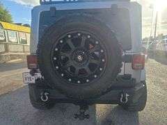 2013 JEEP CUSTOM WRANGLER HAS KEY HAS TITLE RUNS&DRIVES