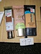 FOUNDATIONS INCLUDING JOAH TRULY YOURS BB, L'OREAL INFALLIBLE PRO-GLOW AND AGE PERFECT RADIANT SERUM FOUNDATION