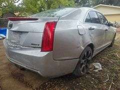 2014 CADILLAC ATS HAS KEY HAS BILL OF SALE RUNS