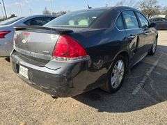 2011 CHEVY IMPALA LTZ NO KEY HAS TITLE