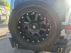 2013 JEEP CUSTOM WRANGLER HAS KEY HAS TITLE RUNS&DRIVES