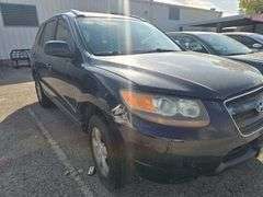 2007 HYUNDIA SANTE FE NO KEY HAS TITLE