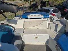 BAYLINER BOAT WITH TRAILER HAS TITLE HAS KEY LAKE READY