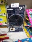 KOHLER DISPOSAL FLANGE BLACK OIL RUBBED BRONZE R11352-C-BRZ