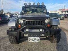 2013 JEEP CUSTOM WRANGLER HAS KEY HAS TITLE RUNS&DRIVES