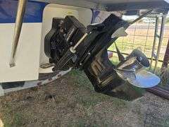 BAYLINER BOAT WITH TRAILER HAS TITLE HAS KEY LAKE READY