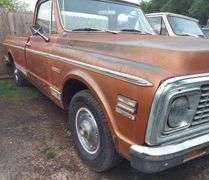 1972 CHEVY C10 HAS KEY HAS TITLE RUNS&DRIVES