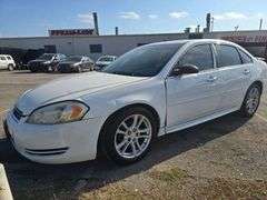 2012 CHEVY IMPALA LTZ HAS KEY HAS TITLE RUNS&DRIVES