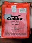 CONDOR CLASS 1 ORANGE SAFETY VEST SIZE LARGE 1YAD5