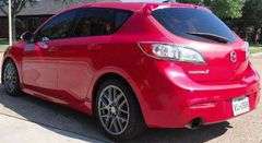 2012 MAZDA SPEED3 HAS KEY HAS TITLE RUNS&DRIVES