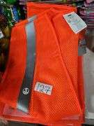CONDOR CLASS 1 ORANGE SAFETY VEST SIZE LARGE 1YAD5