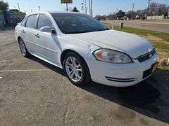 2012 CHEVY IMPALA LTZ HAS KEY HAS TITLE RUNS&DRIVES