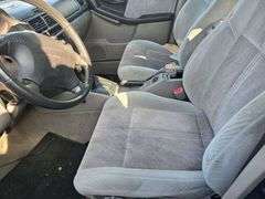 2001 SUBARU FOERESTER NO KEY HAS TITLE