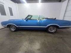 1972 OLDS CUTLASS CONV HAS KEY HAS TITLE RUNS&DRIVES