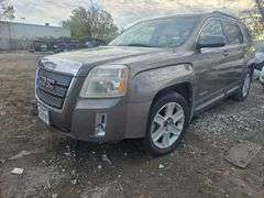 2011 GMC TERRIAN NO KEY HAS TITLE
