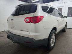 2012 CHEVY TREVERSE NO KEY HAS TITLE