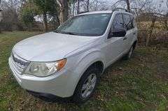 2011 SUBARU FORESTER HAS KEY HAS VSF PACK RUNS&DRIVES