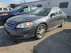 2011 CHEVY IMPALA LTZ NO KEY HAS TITLE