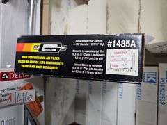 MR. GASKET CO. HIGH PERFORMANCE AIR FILTER 6-1/2" DIA x 2-7/16" HIGH #1485A