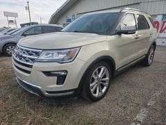 2018 FORD EXPLORER HAS KEY HAS TITLE RUNS&DRIVES