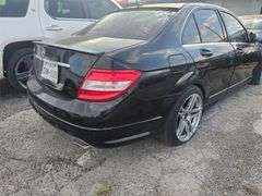 2008 MERCEDES C300 HAS KEY HAS BILL OF SALE RUNS