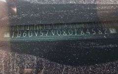 2008 CADILLAC CTS NO KEY HAS VSF PACK