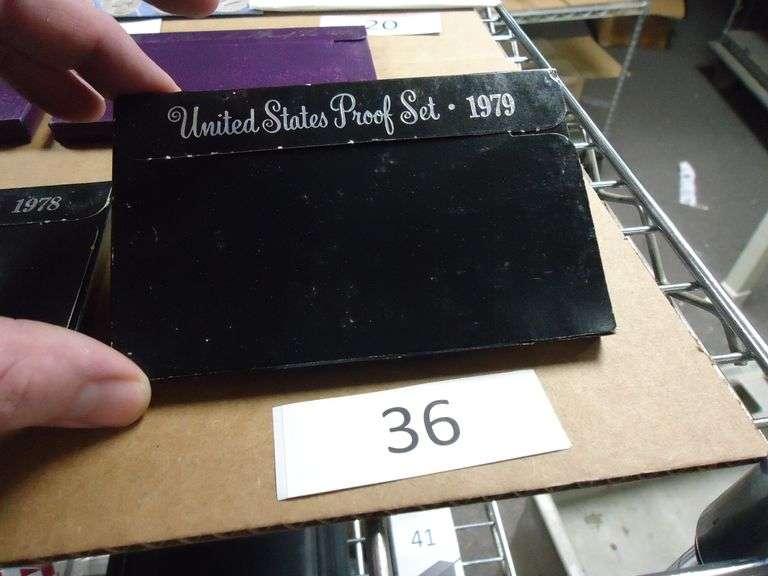 1979 UNITED STATE MINT PROOF SET