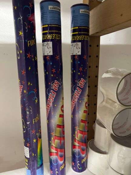 LUCKY BIRD HAPPY CELEBRATION NO FIREWORK PARTY POPPER