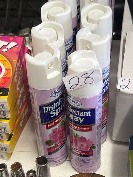 HOMEBRIGHT COUNTRY SCENT DISINFECTANT SPRAY 6OZ