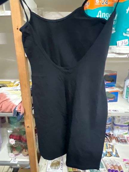 WOMEN'S BLACK XL 2PCS BODY SUIT  205-02-0264 NEW WITH TAGS, RETAIL $11.50