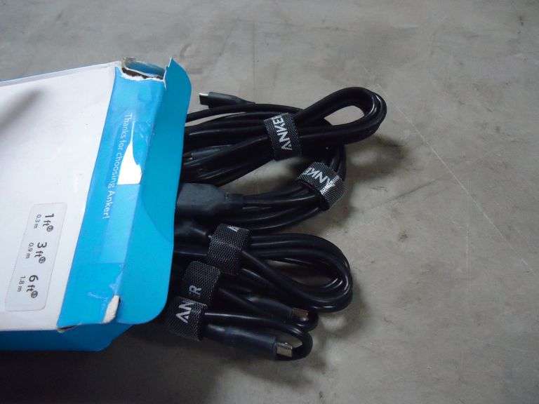 ANKER POWERLINE MICRO USB CORD SET OF 3