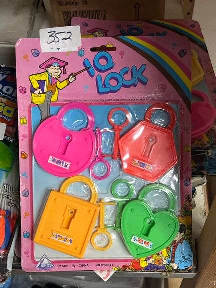 IQ LOCK 4PCS TOY