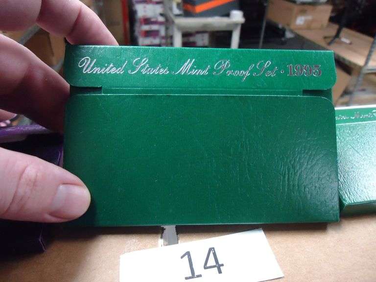 1995 UNITED STATE MINT PROOF SET
