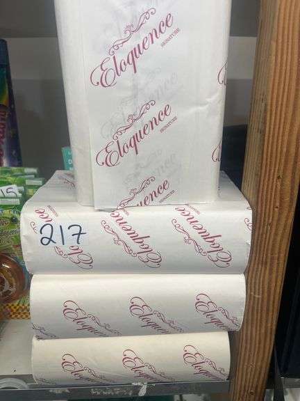 ELOQUENCE SIGNATURE WHITE TRI-FOLD PAPER TOWELS APROX 100+ PER PACK