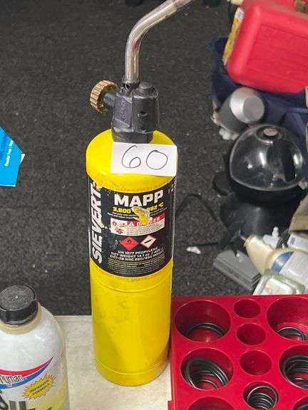 SIEVERT MAPP UN1077 PROPYLENE  14.1OZ WITH TORCH ATTACHMENT