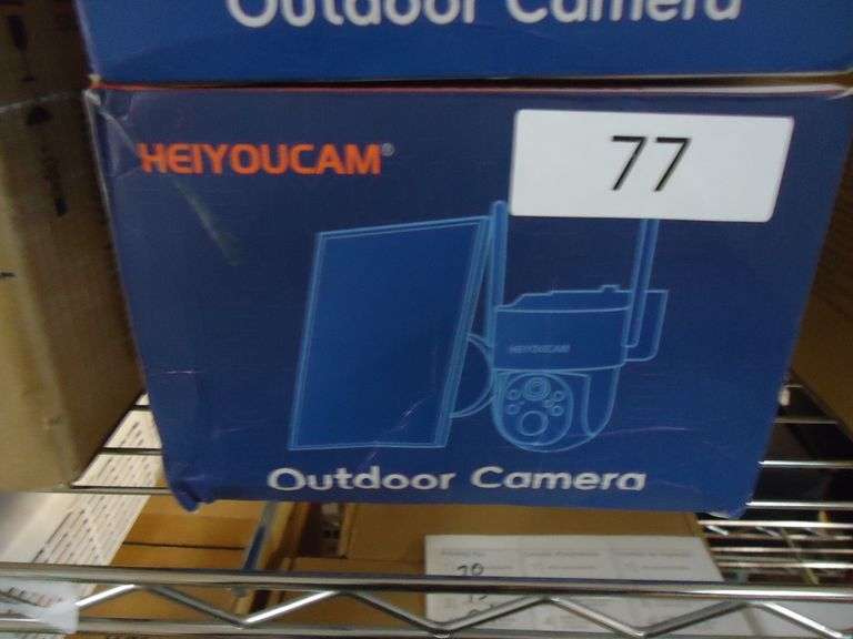 HEIYOUCAM OUTDOOR CAMERA - Dallas Online Auction Company
