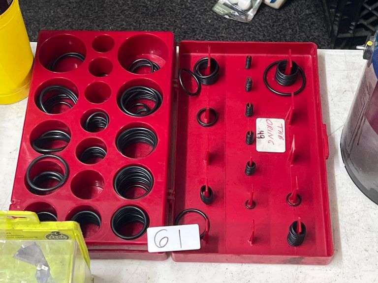 O RING SET IN VARIOUS SIZES