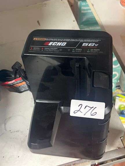 ECHO 58V QUICK CHARGE BATTERY CHARGER CBC-58V