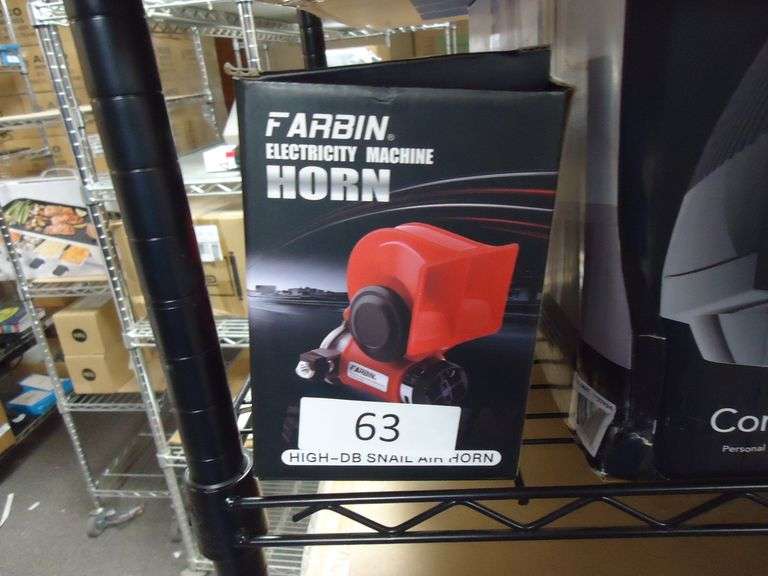 NEW! FARBIN ELECTRIC AIR HORN
